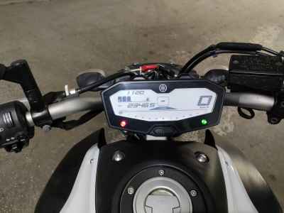 Yamaha MT-07 2014