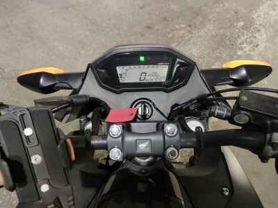 Honda CB250F 2015