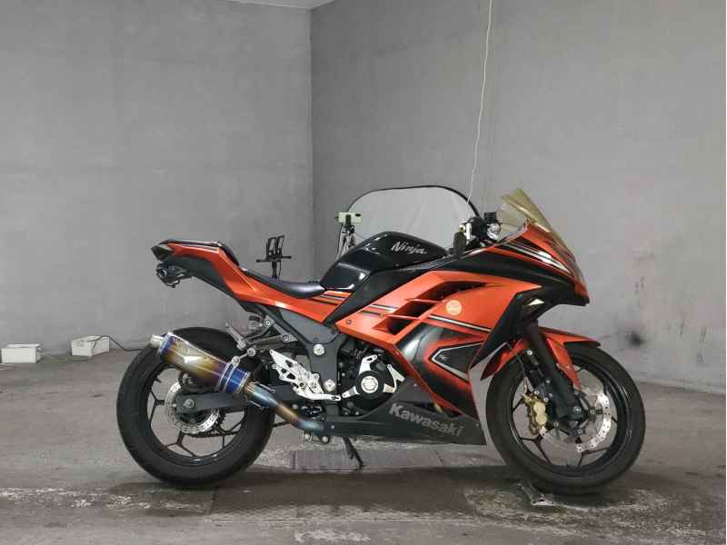 Kawasaki Ninja 250 2015