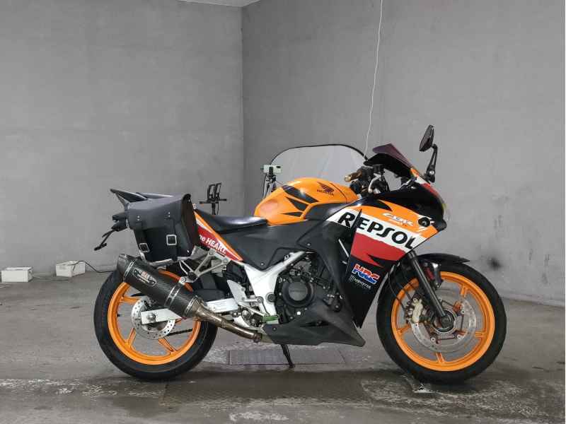 Honda CBR250R 2013