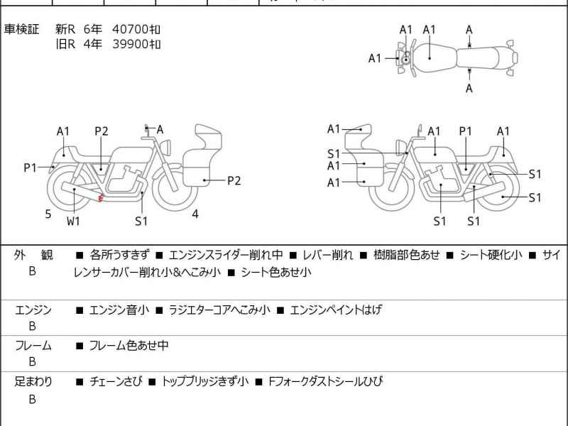 Honda CB400X 2013
