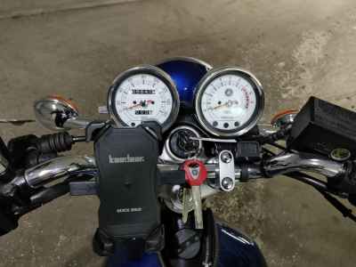 Yamaha SR400 2021