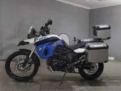 BMW F800GS 2012