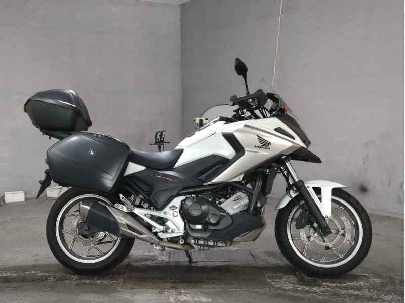 Honda NC750X 2018