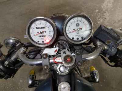Yamaha SR400 2020