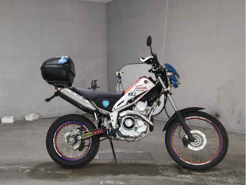 Yamaha Tricker 2014