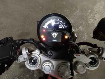 Triumph Speed Twin 1200 RS 2025