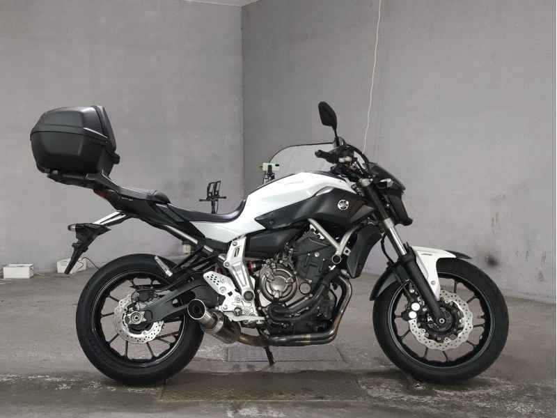 Yamaha MT-07 2014