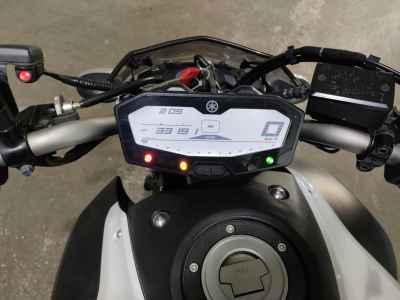 Yamaha MT-07 2014