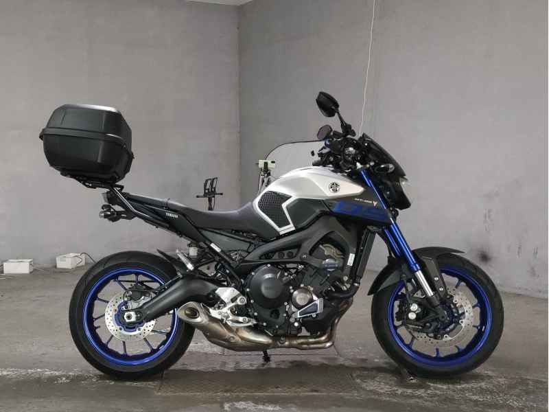 Yamaha MT-09 2016