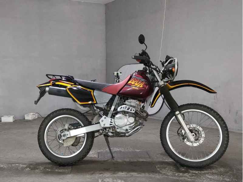 Honda XR250 Baja