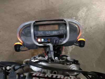 Honda XR250 Baja