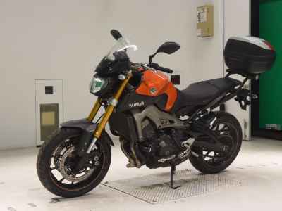 Yamaha MT-09 2014