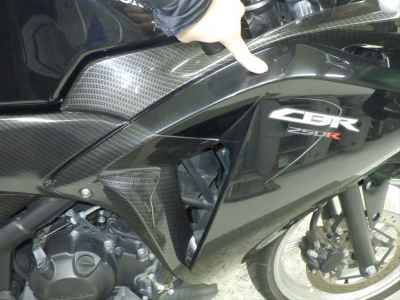 Honda CBR250R 2011