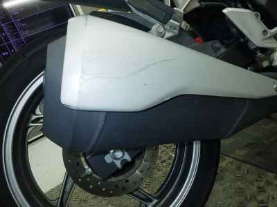 Honda CBR250R 2011