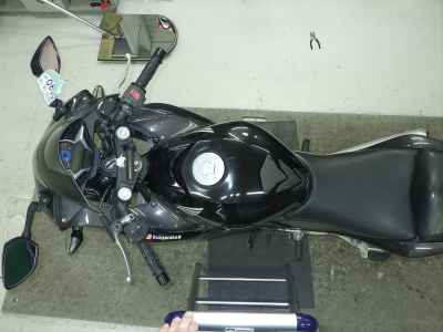Honda CBR250R 2011