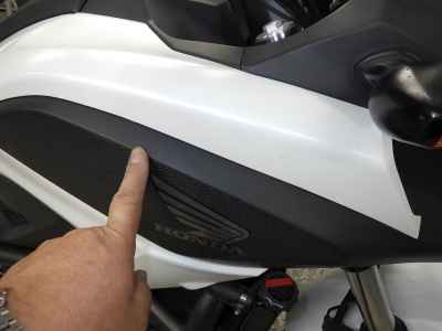 Honda NC750X 2014