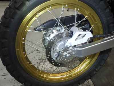 Yamaha XT250 Serow 2020