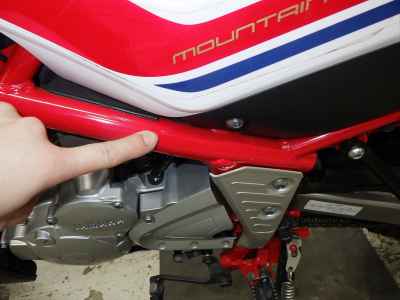 Yamaha XT250 Serow 2020