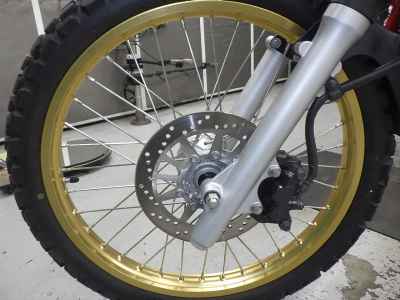 Yamaha XT250 Serow 2020