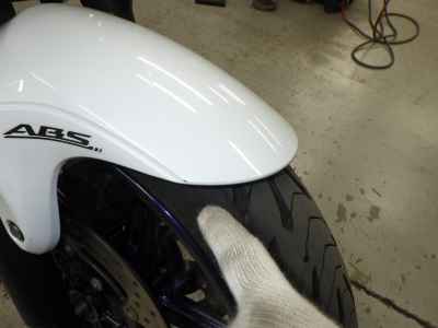 Suzuki Gladius SFV400 2010