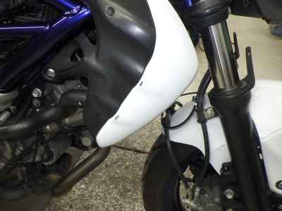 Suzuki Gladius SFV400 2010