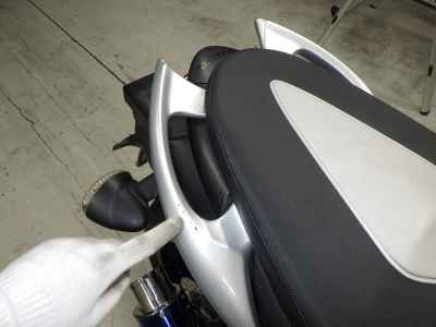 Suzuki Gladius SFV400 2010