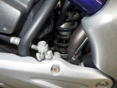 Suzuki Gladius SFV400 2010