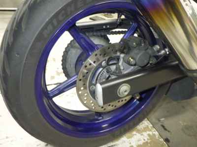 Suzuki Gladius SFV400 2010