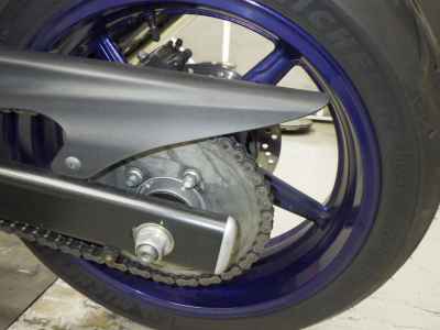 Suzuki Gladius SFV400 2010