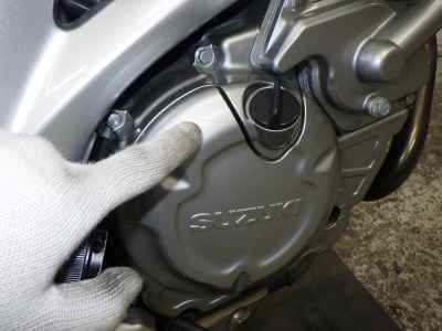 Suzuki Gladius SFV400 2010