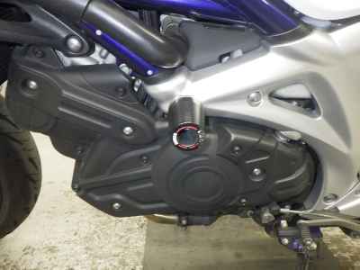 Suzuki Gladius SFV400 2010