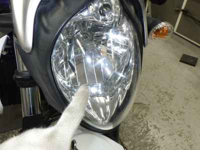 Suzuki Gladius SFV400 2010