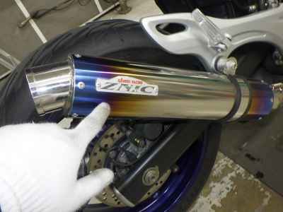 Suzuki Gladius SFV400 2010