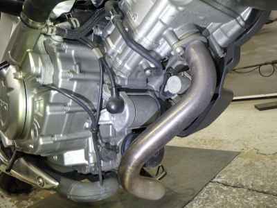 Suzuki Gladius SFV400 2010
