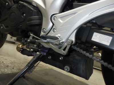 Suzuki Gladius SFV400 2010