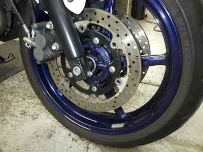 Suzuki Gladius SFV400 2010