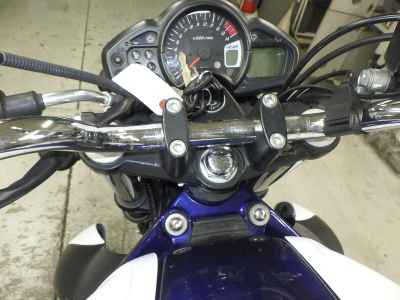 Suzuki Gladius SFV400 2010