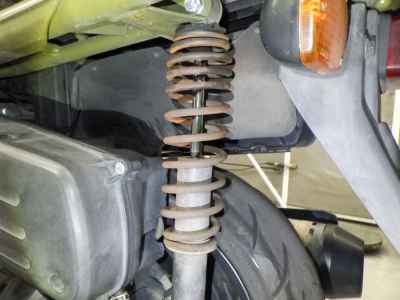 Honda PS250 Big Ruckus 2006