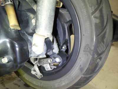 Honda PS250 Big Ruckus 2006