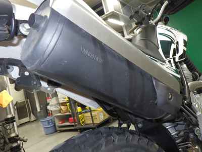 Yamaha XT250 Serow 2014