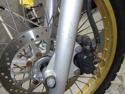 Yamaha XT250 Serow 2014