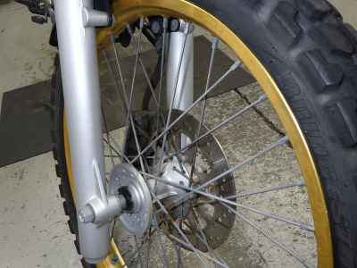 Yamaha XT250 Serow 2014