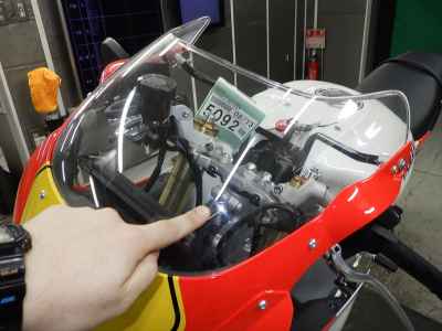 Yamaha XSR900 GP 2025