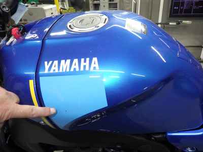 Yamaha XSR900 2022