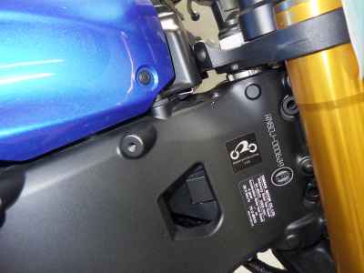 Yamaha XSR900 2022