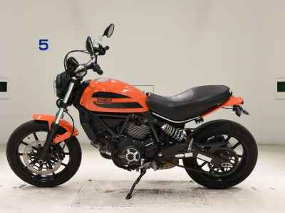 Ducati Scrambler Sixty2 2018