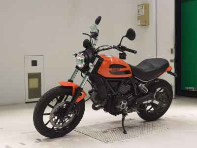 Ducati Scrambler Sixty2 2018