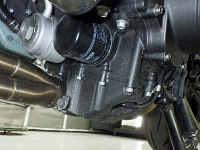 Yamaha MT-09 2016