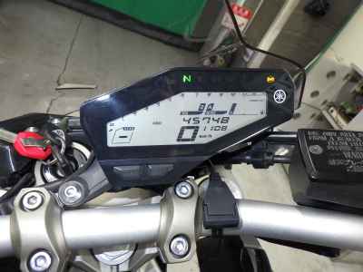 Yamaha MT-09 2016